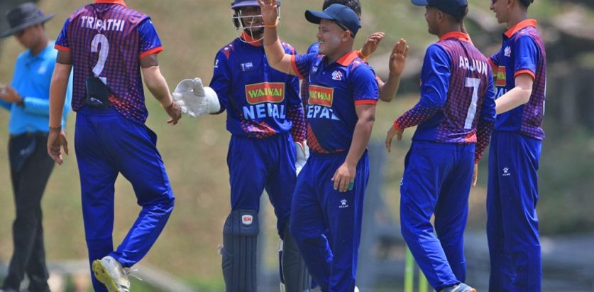 दोस्रो खेलमा बहराइनलाई पराजित गर्दै नेपाल सेमिफाइनल नजिक