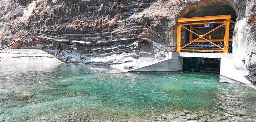 मेलम्चीको मुहान सार्ने तयारी गर्दै