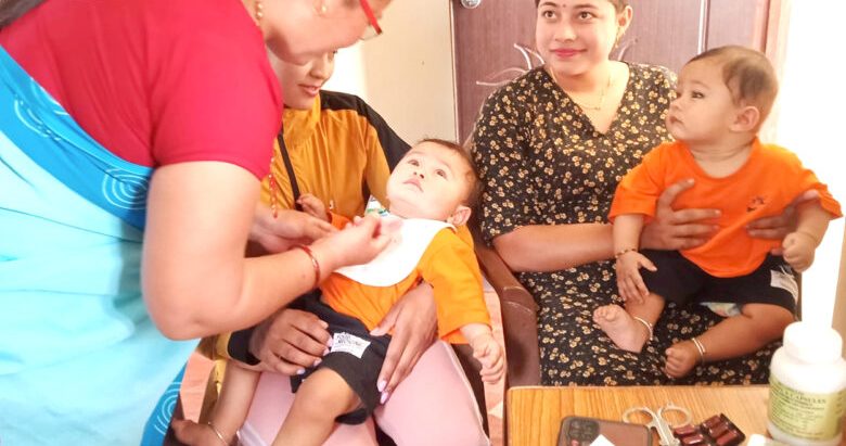१७ र १८ गते बालबालिकालाई भिटामिन ‘ए’ खुवाइँदै