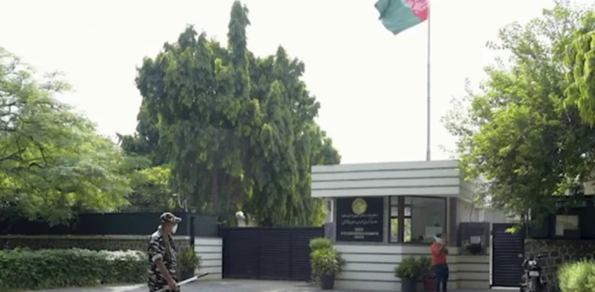 भारतमा रहेको अफगानिस्तानको राजदुताबास बन्द