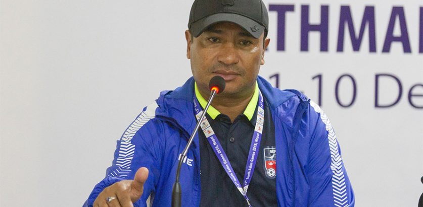 एनएसएल : काठमाडौं रेजर्सको प्रमुख प्रशिक्षकमा महर्जनकै निरन्तरता