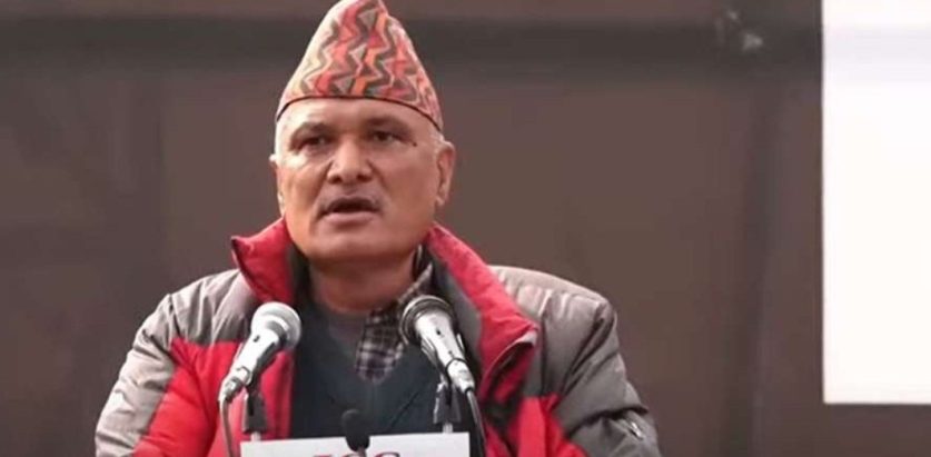 नेताहरू हेलिकप्टरमा घुम्छन्, राहतको आश्वासन मात्र दिन्छन्, जान्छन्  : भानुभक्त जोशी