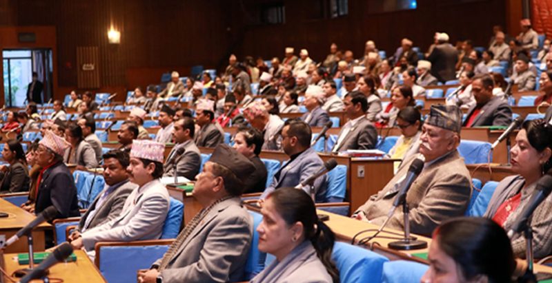 प्रतिनिधिसभा बैठकमा आज विद्युत विधेयक पेस गरिने