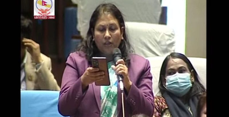 वीर अस्पतालका करार स्वास्थ्यकर्मी हटाउन मिल्दैन : सांसद भट्टराई