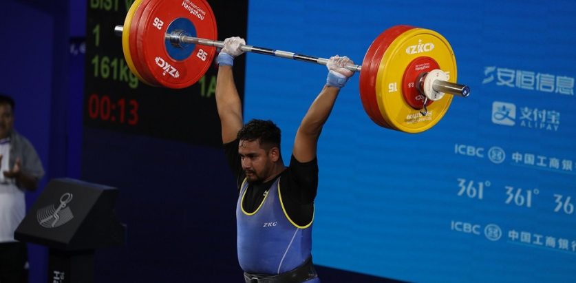 भारोत्तोलनमा विशाल सिंहको दुर्लभ कीर्तिमान