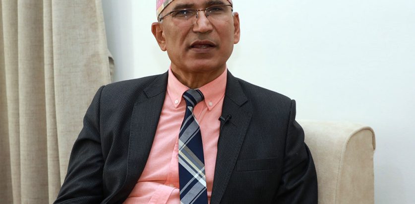 कर्मचारीलाई तलब खुवाउन ऋण लिनुपर्ने अवस्था आयो : पूर्वअर्थमन्त्री पौडेल