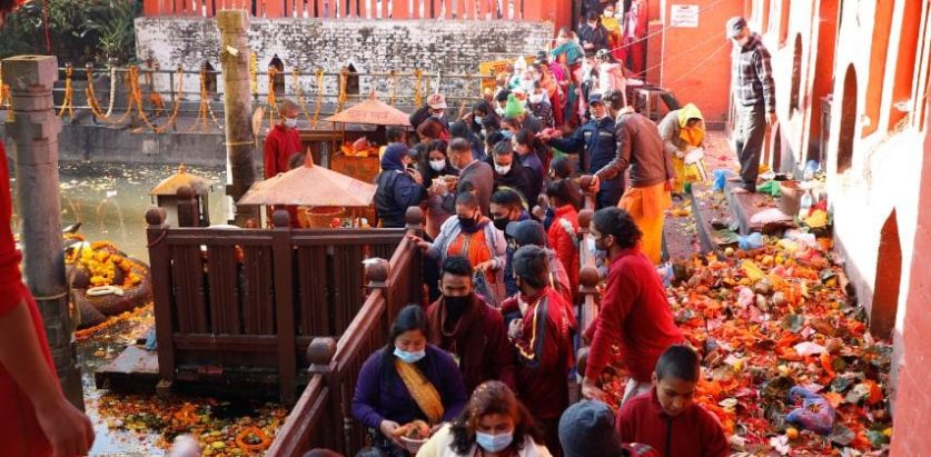 आज चन्द्रघण्टाको पूजा गर्न शक्तिपीठहरुमा घुइँचो