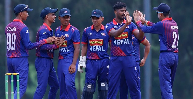 नेपालले १९ वर्ष मुनिको प्रिमियर कपको उपाधि जित्यो