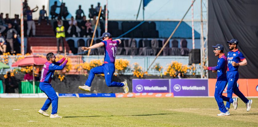 मलेसियालाई हराउँदै नेपाल सेमिफाइनलमा, कुशल मल्लकाे सानदार अर्धशतक