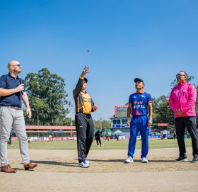 विश्वकप एसिया छनोट :नेपाल मलेसिया विरूद्ध  बलिङ गर्दै