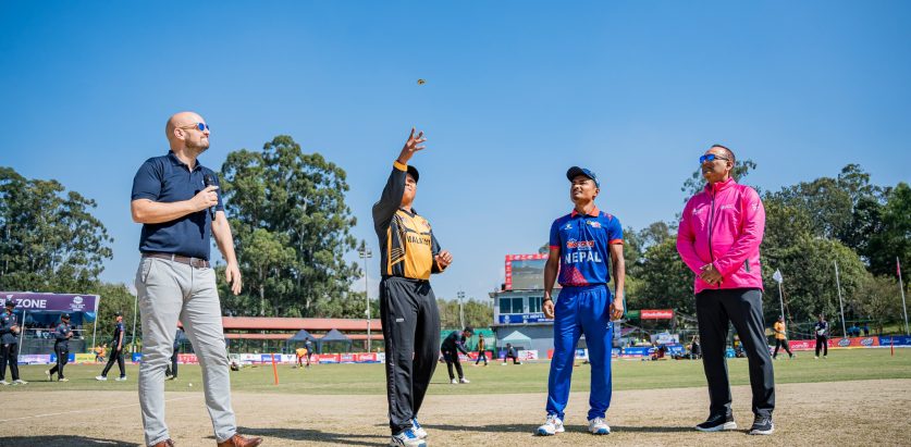विश्वकप एसिया छनोट :नेपाल मलेसिया विरूद्ध  बलिङ गर्दै