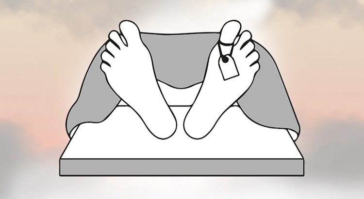 घाँटीमा मासु अड्किएर दैलेखमा एक जनाकाे ज्यान गयो