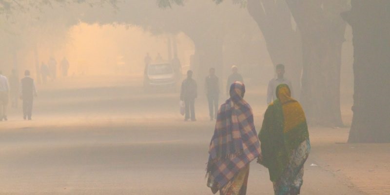 भारतको केन्द्रीय राजधानी दिल्लीमा वायु प्रदूषण बढ्यो