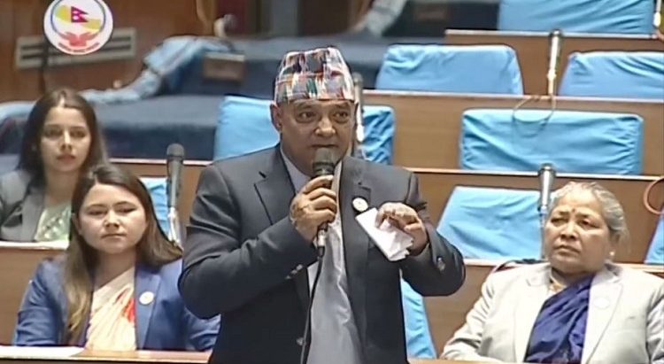 नेपालगञ्जमा सामाजिक सद्भाव कायम राख्न राप्रपा सांसदकाे अपिल