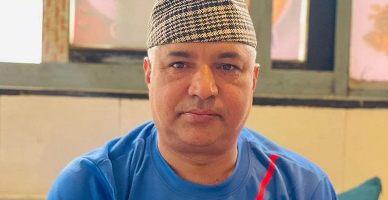 जीबी राईबारे अफवाह फैलाएको आरोपमा डिल्लीराम खनाल पक्राउ