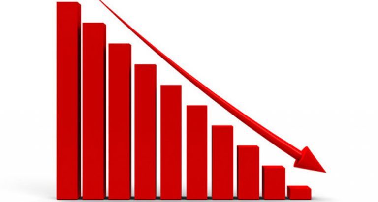 शेयर बजार १७ अंकले घट्यो