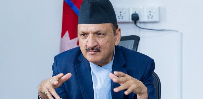 शेयर मार्केटलाई स्वस्थकर बनाउन जरुरी छ : अर्थमन्त्री महत