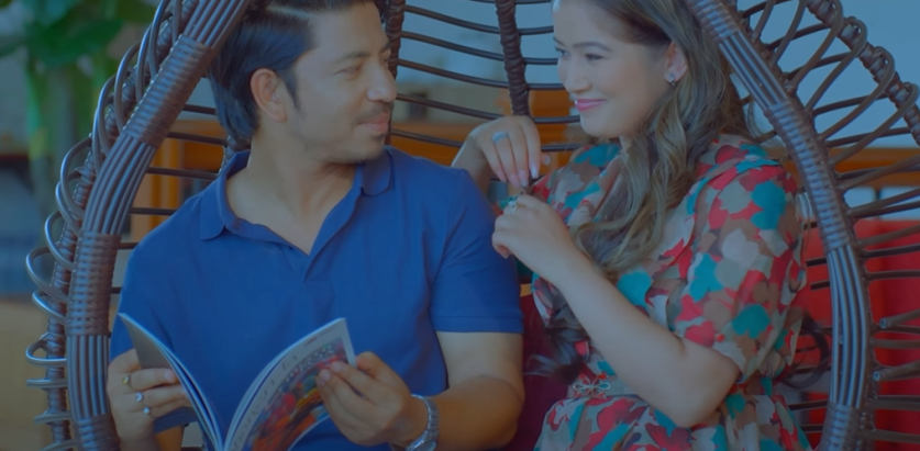 प्रमोदको ‘प्रियसी’मा प्रकाश र समीक्षाको अभिनय