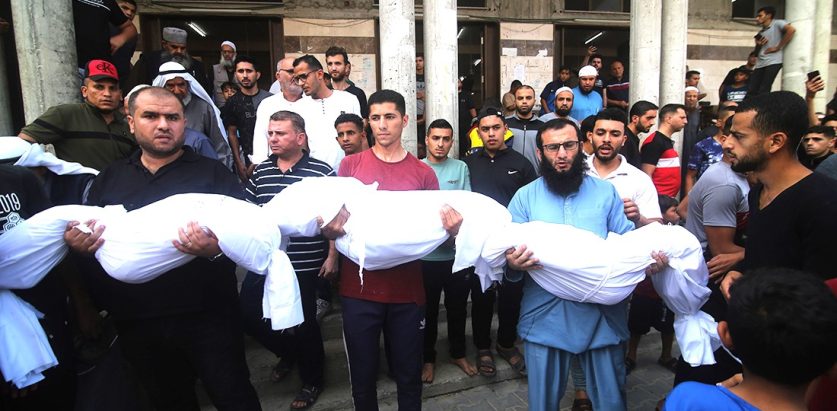 हमास र इजरायलबीच युद्धमा २४ सयको ज्यान गयो, हजारौँको जीवन जोखिममा