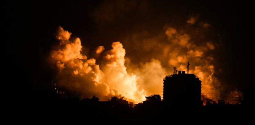 चेतावनी नदिई आक्रमण गरेमा इजरायली बन्धकहरूलाई मार्ने हमासको चेतावनी