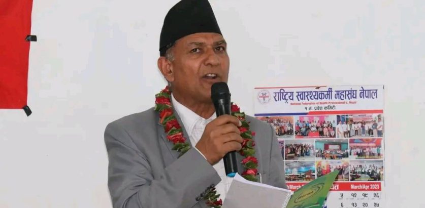 काेशी प्रदेशमा घनश्याम खतिवडा अध्यक्षमा निर्वाचित