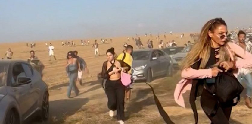 हमास लडाकुले संगीत महोत्सवलाई निशाना बनाउँदा २६० इजरायलीको नरसंहार