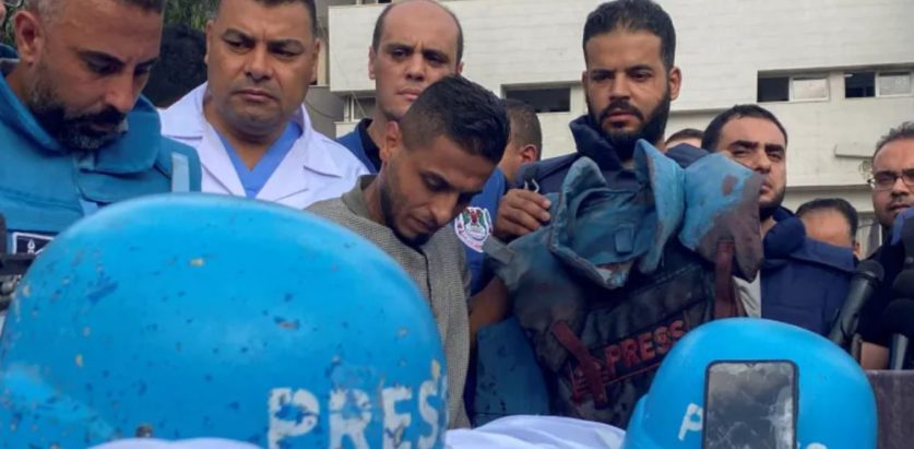 इजरायल-हमास युद्धमा ११ पत्रकारको मृत्यु