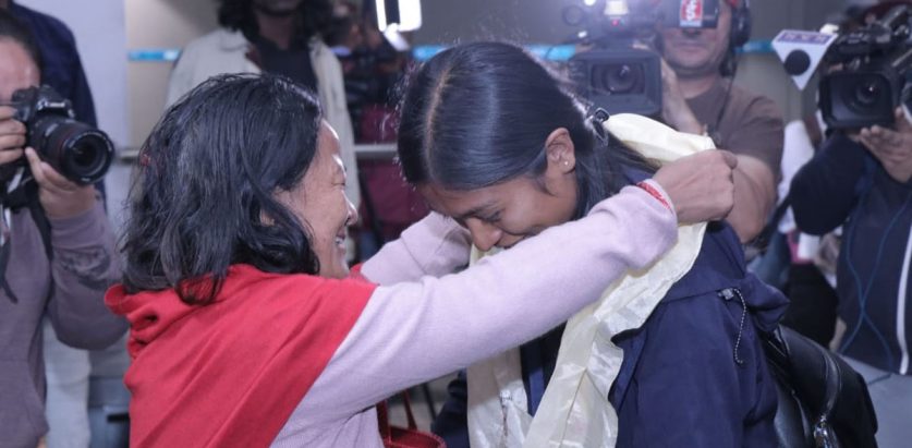 आइपुगे इजरायलमा अलपत्र २५४ नेपाली