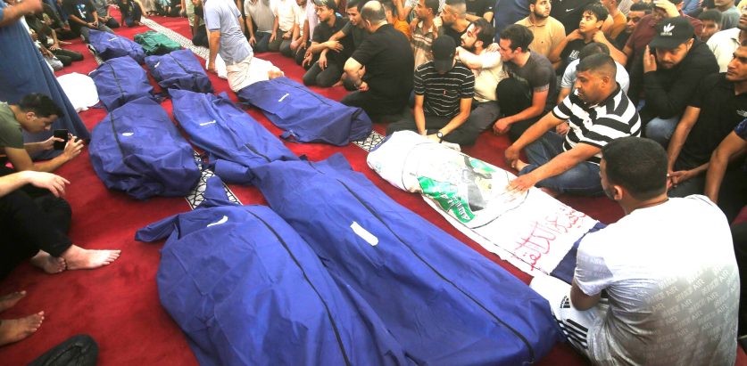 ११ लाख प्यालेस्टिनलाई चौबीस घण्टाभित्र बसेको ठाउँ सर्न सेनाको आदेश