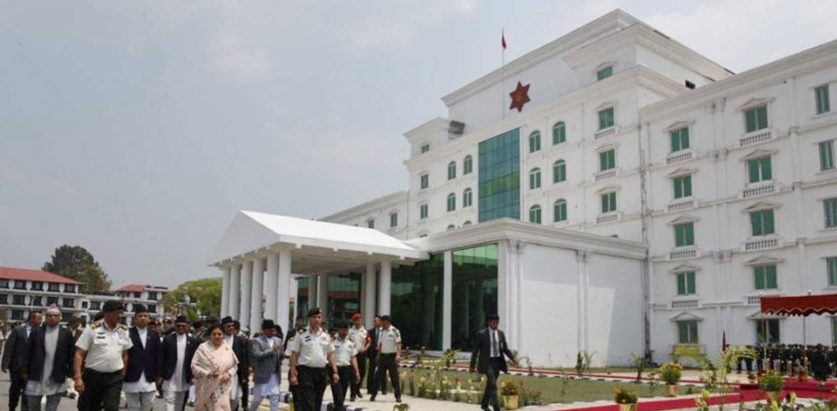 रथीलाई जगेडा बनाउंदै जंगी अड्डा