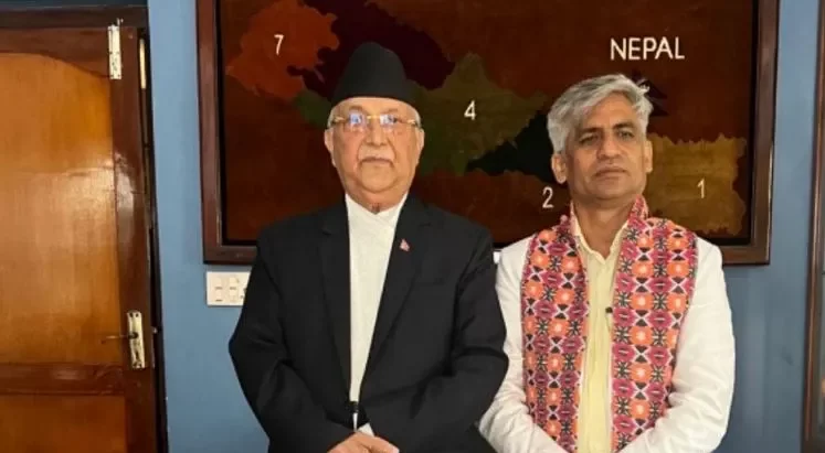 कोशीका नवनियुक्त मुख्यमन्त्री कार्की बालकोटमा