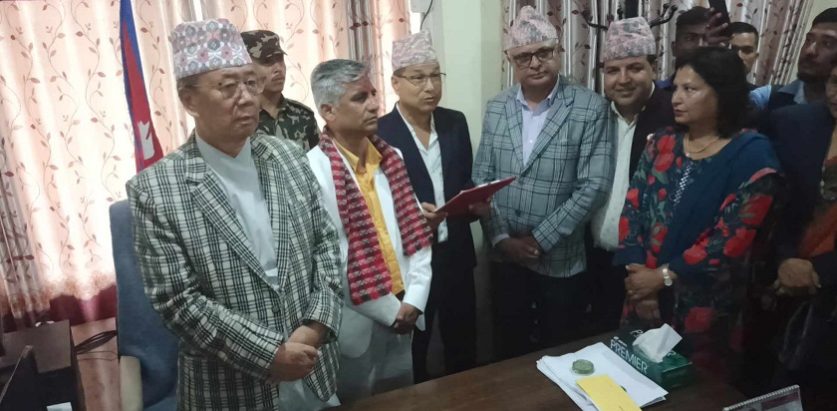 कोशीका मुख्यमन्त्री कार्कीले आज शपथ लिंदै