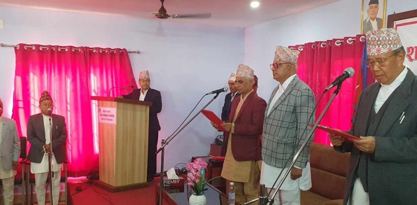 जसपाले पनि मुख्यमन्त्रीलाई विश्वासको मत नदिने