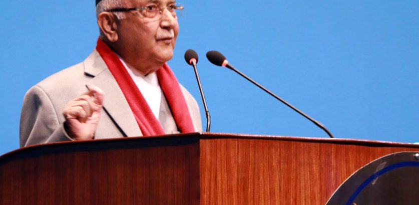 फागुन १ को बिदा फिर्ता लिन प्रधानमन्त्रीलाई ओलीको अल्टिमेटम