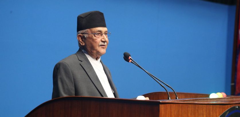 परीक्षामा फेल र निर्वाचनमा सहयोग गर्ने व्यक्तिलाई न्यायाधीश नियुक्ति गरेको भन्दै ओलीको आपत्ति