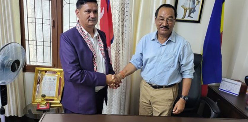 कांग्रेस परित्याग गरेका कृष्ण कार्कीलाई राप्रपाले महामन्त्री बनायो