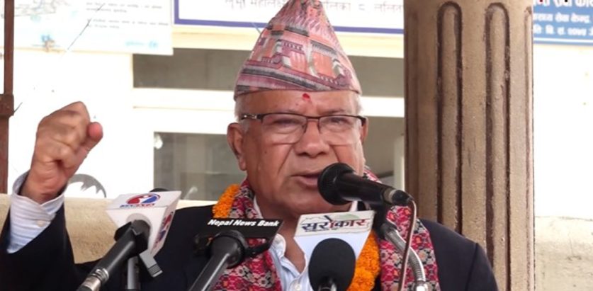 कांग्रेसबिना सरकार नै चल्दैन : माधव नेपाल