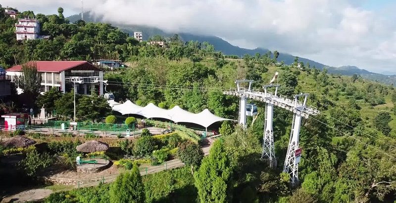 दशैँमा मनकामना केबलकार ३ दिन बन्द हुने