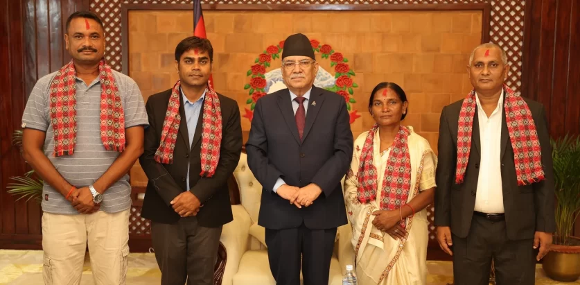 एमाले लुम्बिनी प्रदेशका नेता माओवादी केन्द्रमा प्रवेश