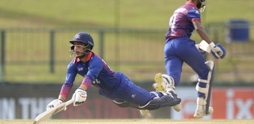 एसियाड क्रिकेटको क्वार्टरफाइनलमा नेपालको खेल भारतसँग