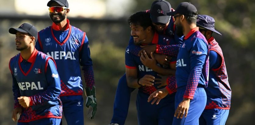 भारतसँगको खेलमा नेपालले पायो २ सय ३ रनको लक्ष्य : जैसवालको शतक