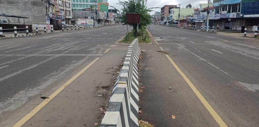 नेपालगन्जमा निषेधाज्ञा घट्यो, राति कर्फ्यु जारी