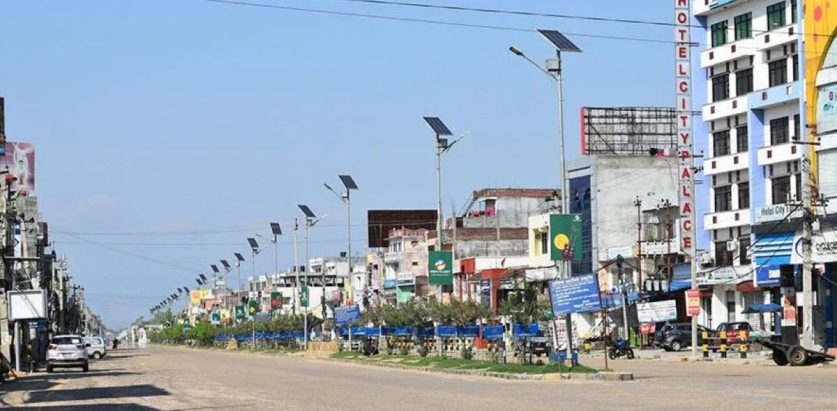 कर्फ्युले नेपालगञ्ज सुनसान