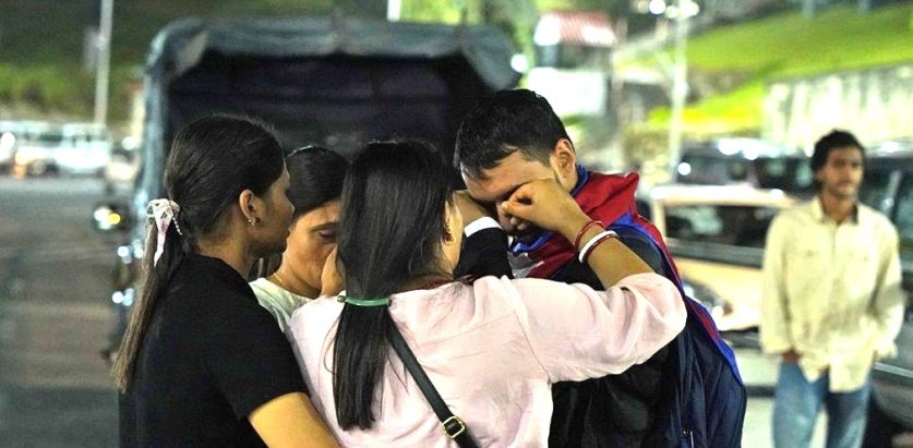 युद्ध मैदानबाट बचाएर ल्याएकोमा सरकारलाई धन्यवाद दिंदै नेपाली विद्यार्थीहरु