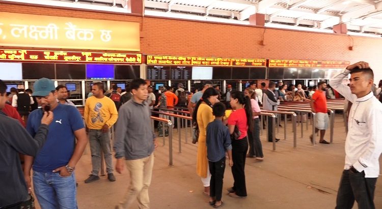 दशैँका लागि अग्रिम टिकट बुकिङ खुला