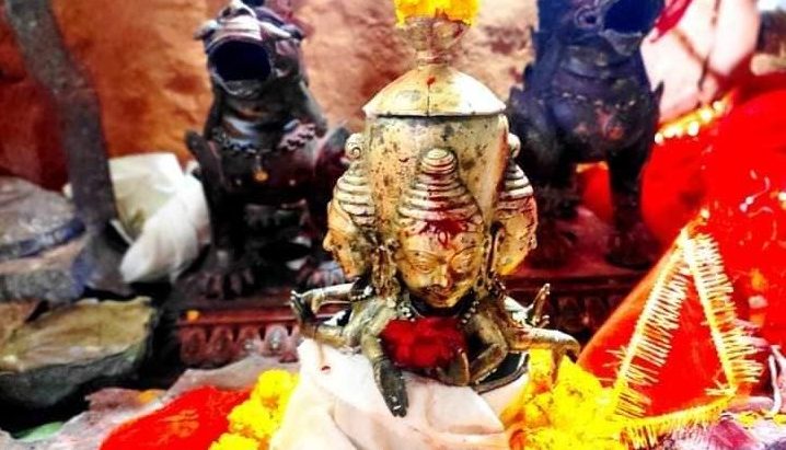 अर्घा भगवती मन्दिरबाट ५१ वर्षअघि हराएकाे पशुपतिनाथको पञ्चमुखी मूर्ति भेटियो