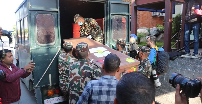 इजरायलबाट थप एक विद्यार्थीको शव काठमाण्डाै आइपुग्याे