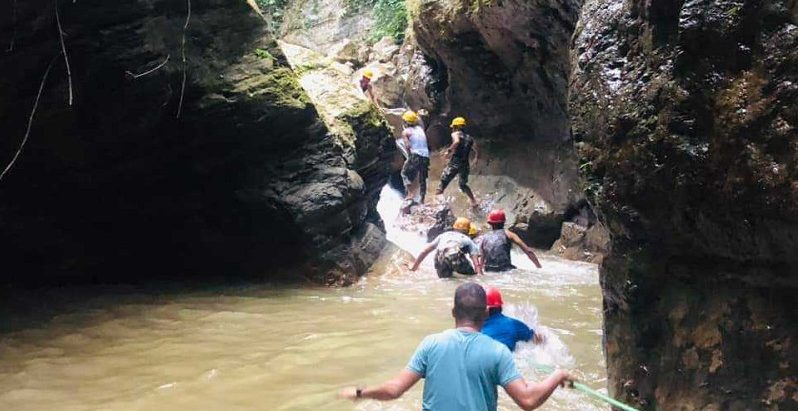 पाल्पाको रानीमहलमा जीप दुर्घटनामा हुँदा ६ जनाको ज्यान गयो