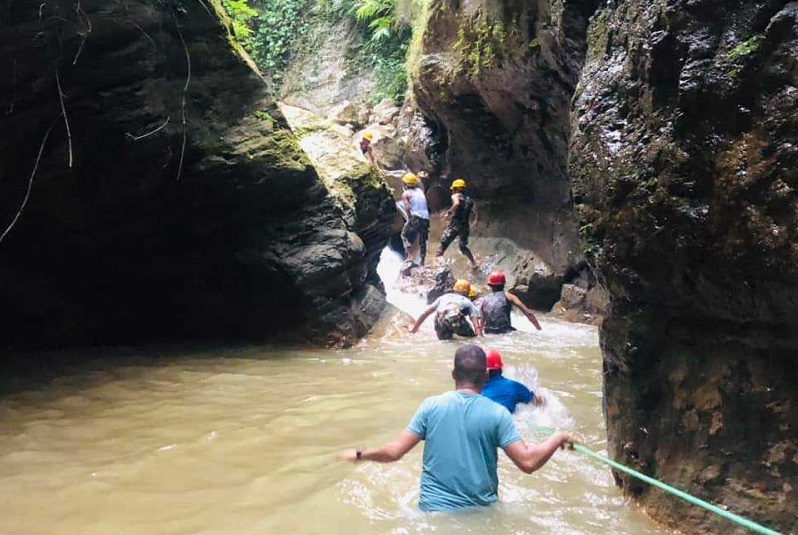 पाल्पाको रानीमहलमा जीप दुर्घटनामा हुँदा ६ जनाको ज्यान गयो