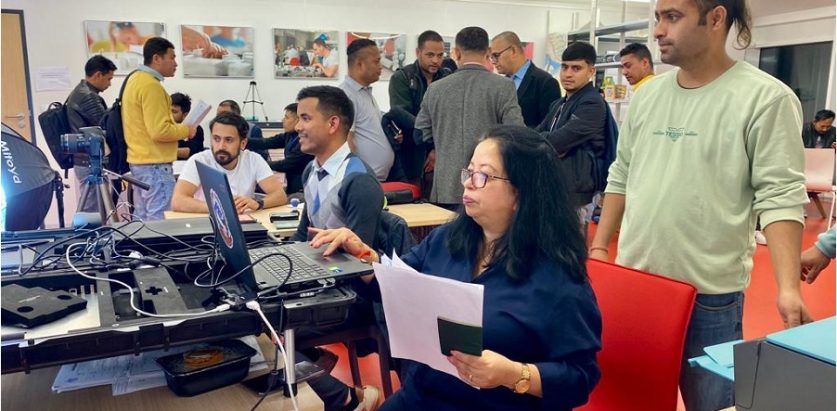 पोल्याण्डमा नयाँ राहदानीका लागि २४९ जनाको आवेदन